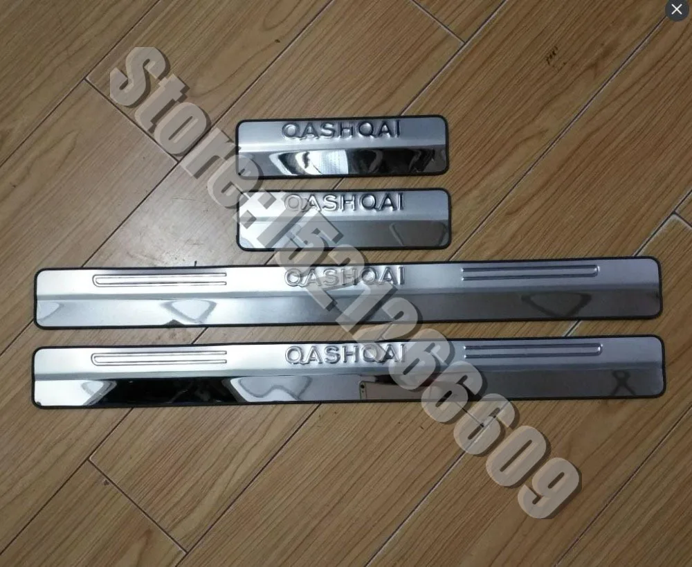 Автомобильный Стайлинг для 2007 до 2020 Nissan Qashqai J10 J11 Боковая дверь подоконник