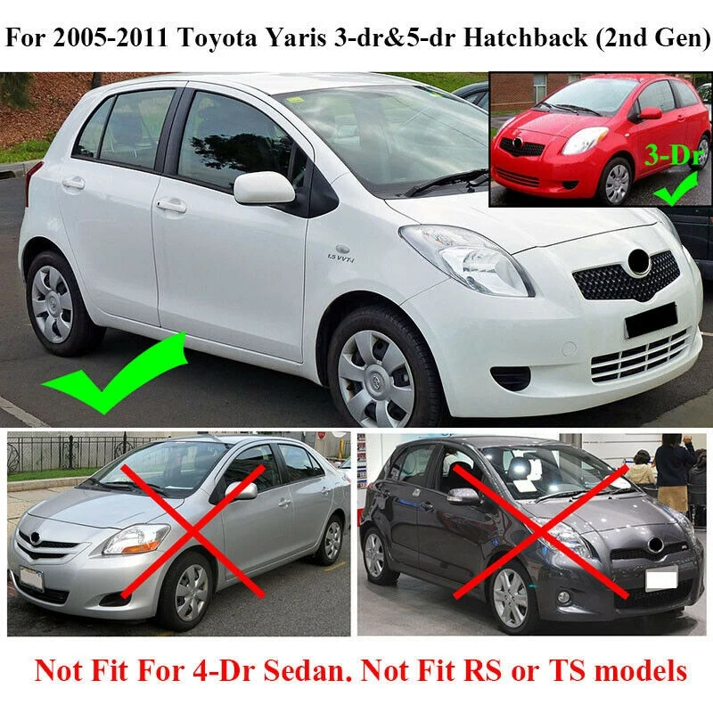 Брызговик Брызговики для Toyota Yaris 2005-2011
