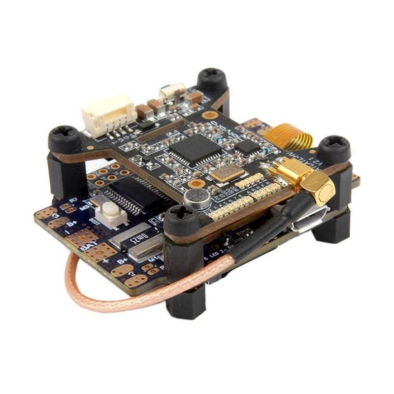 

Holybro Kakute F7 AIO Flight Controller OSD PDB+Atlatl HV V2 5.8G FPV Transmitter for RC Drone
