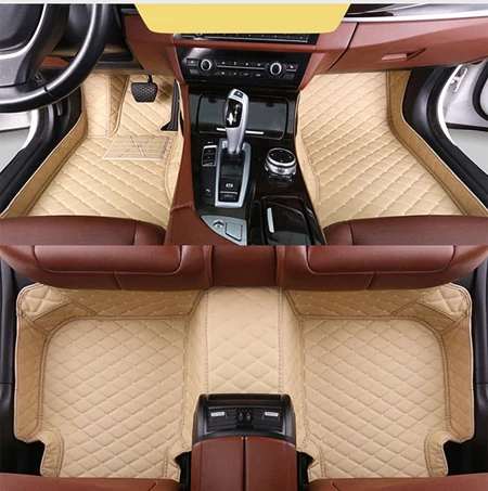Изготовленные на заказ автомобильные коврики 2 слоя коврики для Haval все модели H1 H2 H3 H6 H7 H4 H5 H8 H9 M6 H2S H6coupe стайлинга автомобилей - Название цвета: color 2