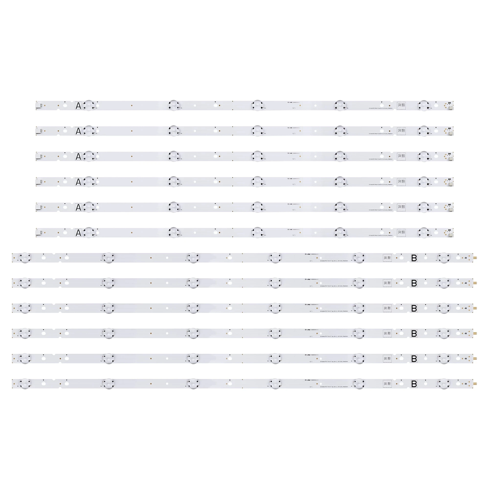 Per Sony 70 Pollici Tv Led Striscia Di Retroilluminazione Kd-70X690E Kd 70 X690E Per Lg In Noteck Fbc 70 Pollici A Type_Rev1.0 (6) B Tipo S700Duc-A