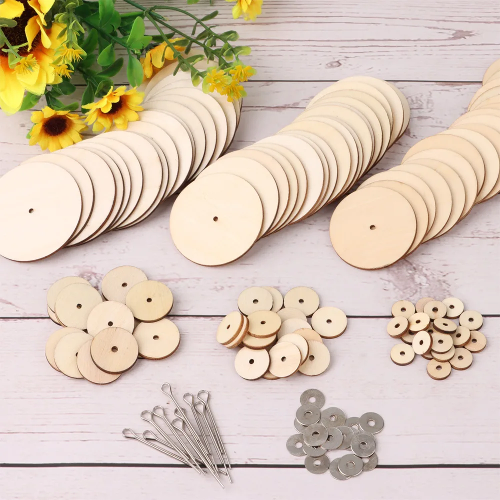 20/50Pcs 15/20/25/30/35/45mm White Plastic DIY Doll Joints Teddy Bear Making Crafts Kids Toy Dolls Accessories For Child Toys 4