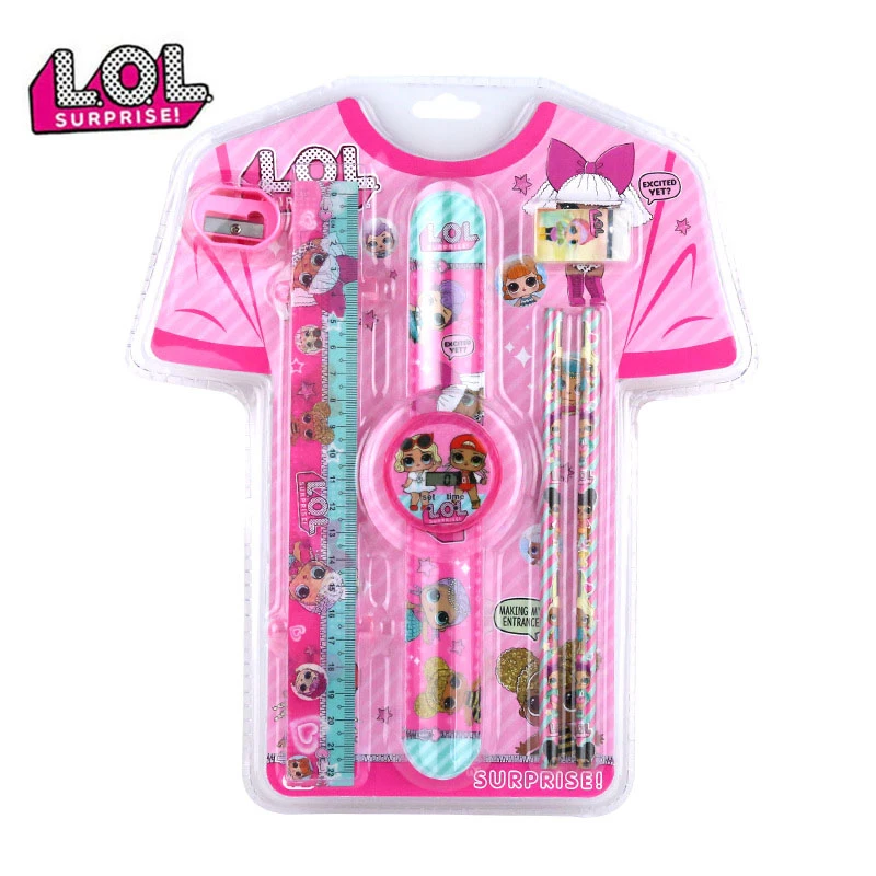 lol surprise doll stationery