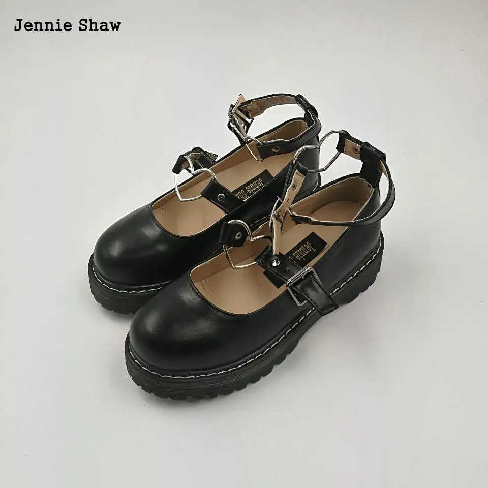 Красивая Милая женская обувь с круглым носком в стиле &quotЛолита&quot|women shoes|round toeshoes