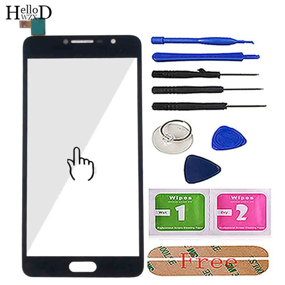 5,5 ''мобильный сенсорный экран для Alcatel Pop 4S Pop4s OT5095 5095 5095Y сенсорный экран дигитайзер стеклянная Сенсорная панель инструменты для сенсорного экрана