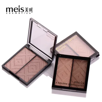 

Meis Highlighter Powder Glitter Palette Makeup Glow Face Shimmer Illuminator Make Up Highlight Pallete Cosmetics Wholesale