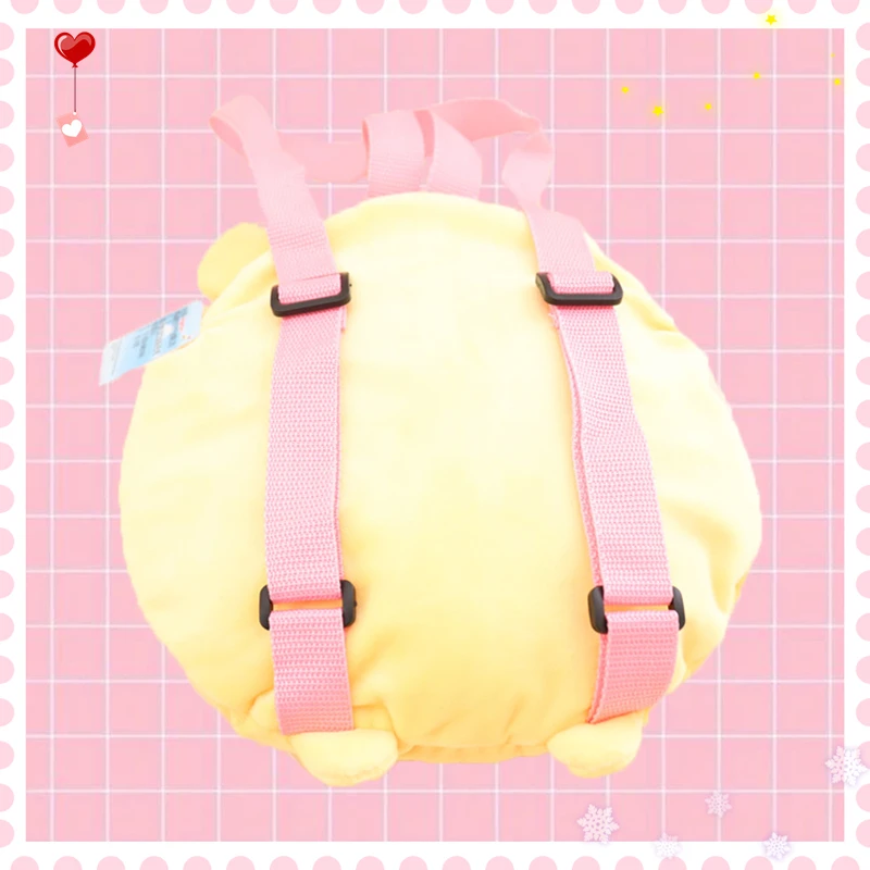 Kawaii плюшевый рюкзак с единорогом, плюшевый рюкзак для детей с изображением животных, слона, свиньи, тигра, рюкзак для детей, Мультяшные животные, плюшевые сумки, подарки