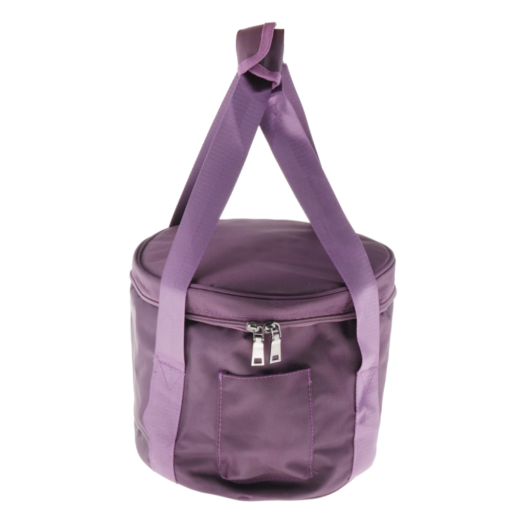 Carrying Case Padded Travelling Bag Oxford Cloth Fits for 12'' Crystal Singing | Спорт и развлечения