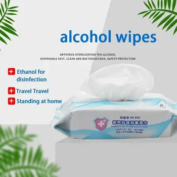 

Super Convenient Non-irritating Mild Wipes Disposable Disinfection Prep Swap Pad Antiseptic Skin Cleaning Care Pads