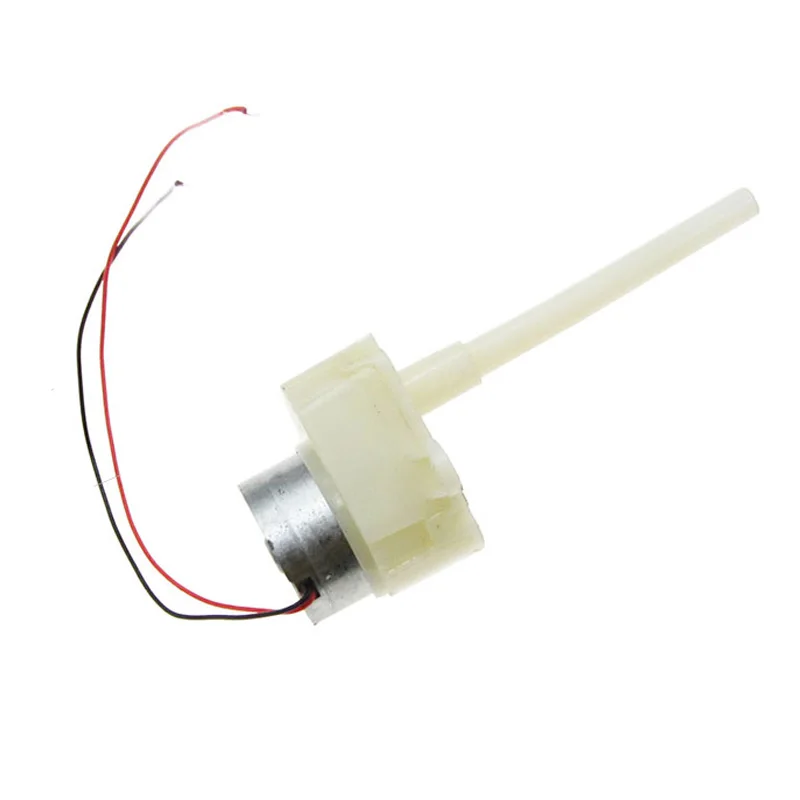 DC 6V 12V 8-16RPM длинный вал турбинного червячного редуктора медленное шумоподавление