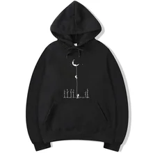 

XIN YI Fashion Brand Men's Hoodies Funny astronaut print Spring Autumn Male Casual Hoodies Sweatshirts Men's Hoodies Tops