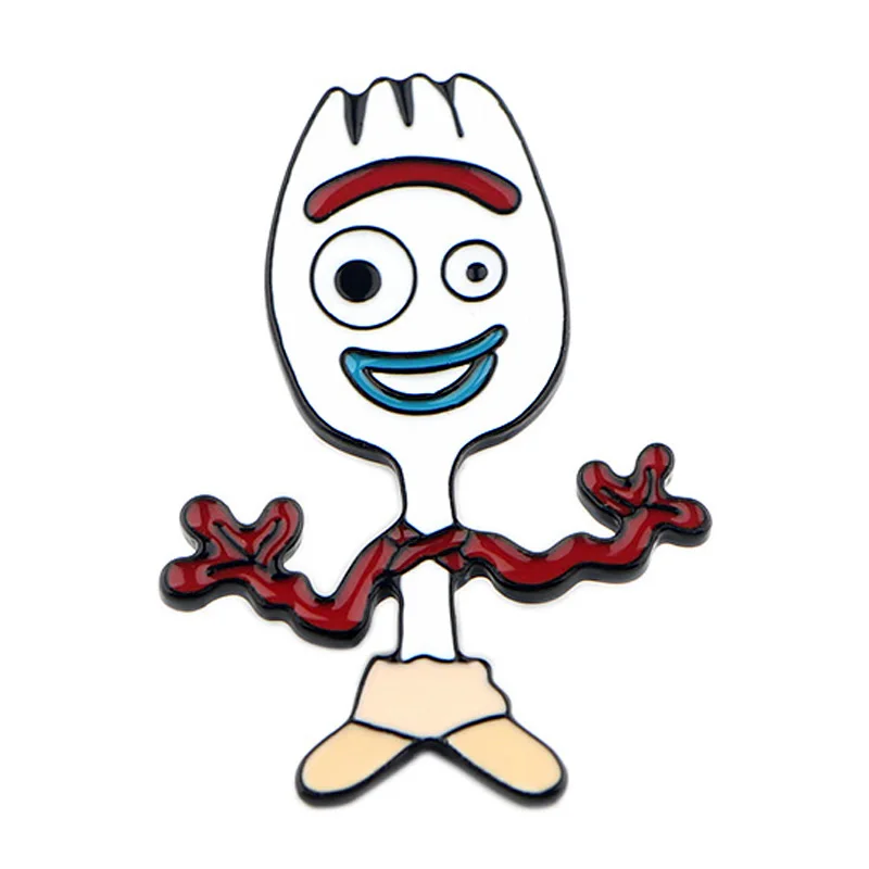 11 CA710 Урсула Dexter's Lab металлические эмалированные булавки и броши для женщин Маленький принц нагрудные булавки рюкзак сумки значок коллекция подарки - Цвет: 11