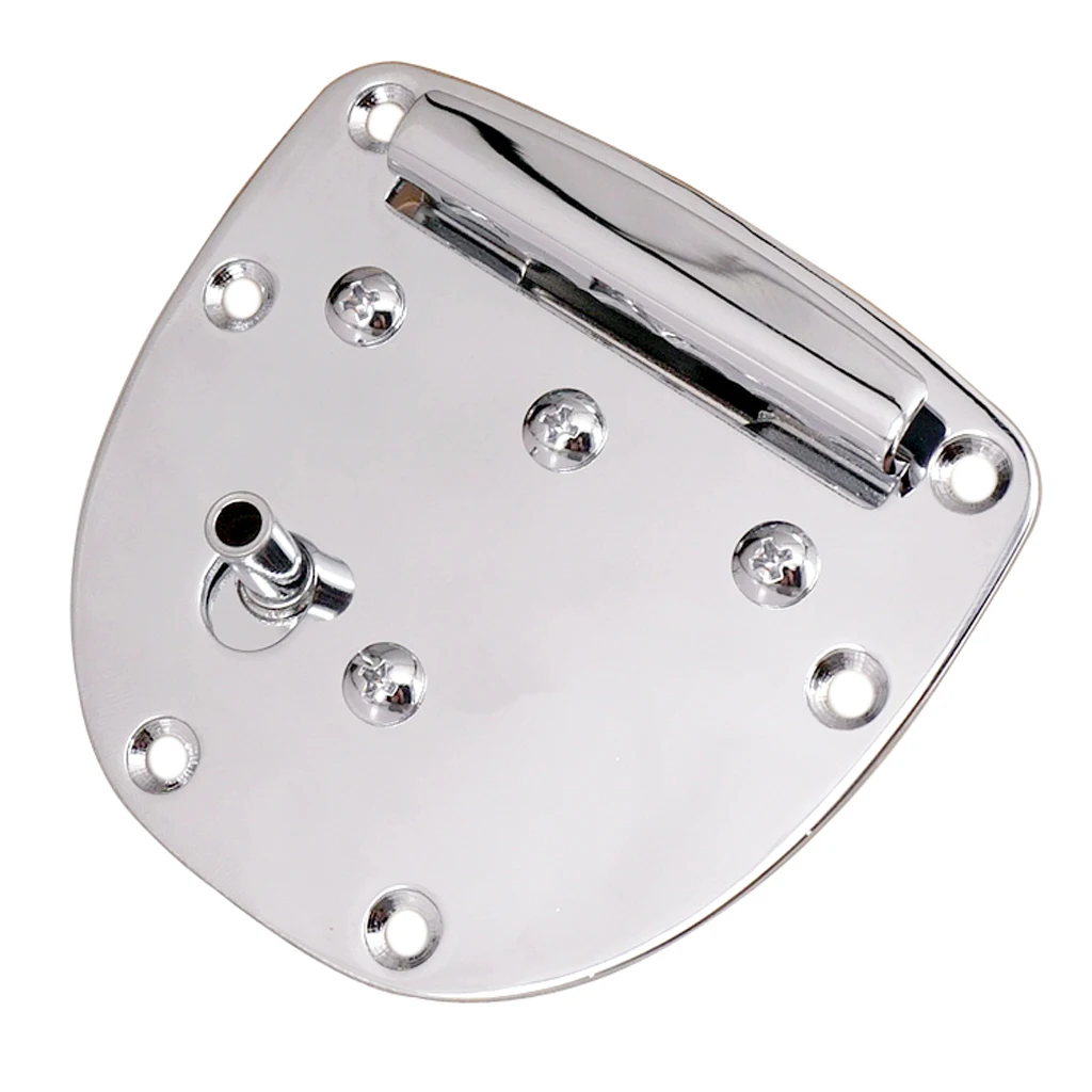 Electric Guitar Tremolo Bridge with Whammy Bar for Jazzmaster Guitar Silver Parts Accessories