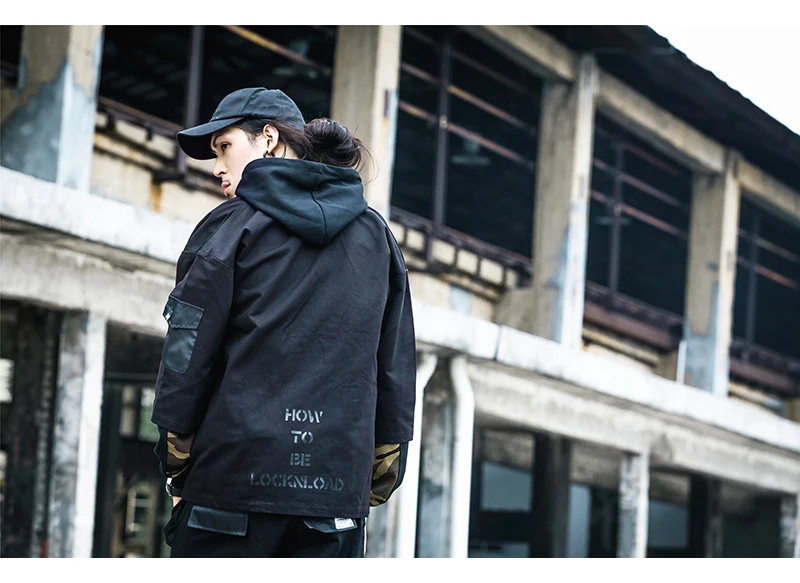 Techwear Для мужчин Япония кимоно куртка кардиган с молнией и куртка, Изготовленная с применением техники Открытый шов Для мужчин ветровка Хай-стрит в стиле «хип-хоп» в ретро-стиле Для мужчин пальто