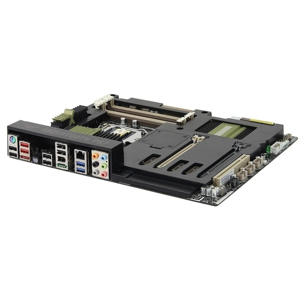 For Asus Sabertooth P67 Desktop Motherboard P67 Socket Lga 1155 I3 I5