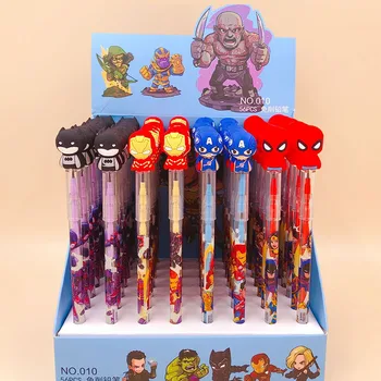 

56 pcs/lot Hero series Mechanical Pencil Creative Automatic Pen stationery gift School Office writing Supplies