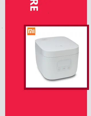 Mijia Xiaomi IH 3L интеллектуальные электрические риса Плита 220 В назначение IH электромагнитной нагрева PFA порошок кухонные плиты
