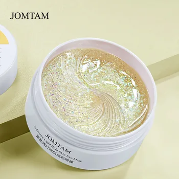 

Jiu Mei Tang Fullerene Bulb Muscle Colorful Eye Mask Moisturizing Moisturizing and Fading Dark Circles Eye Patch Skin Care