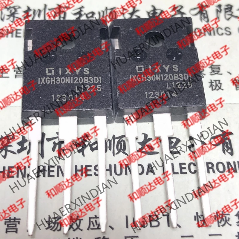 5 шт., новые оригинальные кнопки IXGH30N120B3D1-247 1200V 30A