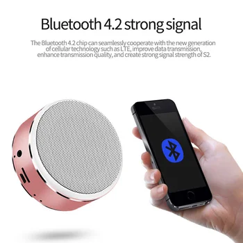 

2020NEW Super-mini Portable Bluetooth Speaker Best Sound Bass Small Wireless Speaker For PC Computer Speakers Subwoofer Column