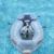 Mambobaby Non-inflatable infant Baby Floater Waist Swim Float Swimming Ring Floats Pool Water Fun Toys Swim Baby Trainer