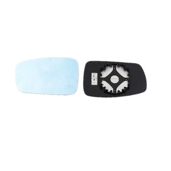 

Wide View Rear View Mirror Anti Glare Blue Side Wing Mirror Glass with LED Turn Indicator Heater for Hyundai Sonata YF