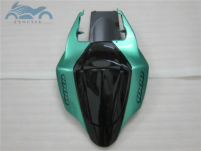 Tail Fairing Обновите комплект обтекателей для SUZUKI GSXR1000 2007 2008 K7 Мотоцикл Спортивные Обтекатели набор 07 08 GSX R1000 цвета: зеленый, черный кузовов - Цвет: Tail Fairing