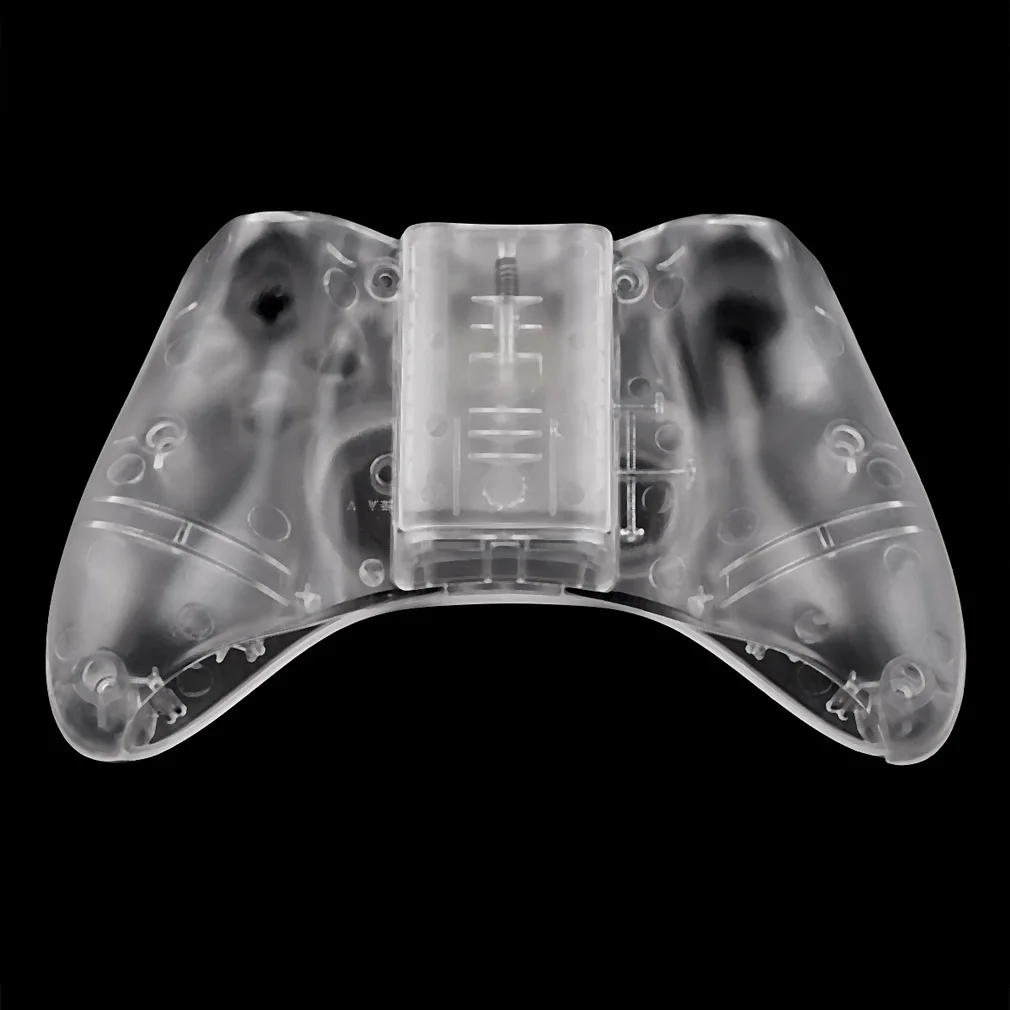 Чехол с беспроводной ручкой для геймпада, чехол для джойстика XBOX360, консоль PUBG, чехол для контроллера, прочный игровой коврик, чехол для джойстика, прозрачный