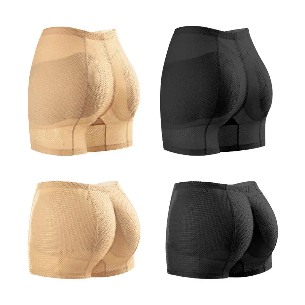 Women's Sexy Hip Pads Butt Lifter Shaper Padding Panty Push Up Bottom Butt Pads Women Hip Enhancer Hip lift Seamless Panties seamless panties