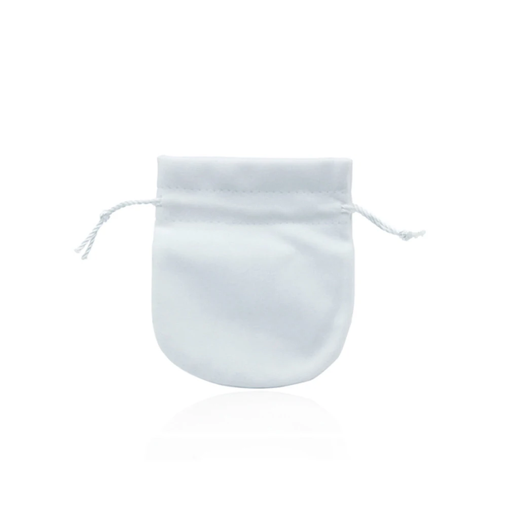 white dust bag Подлинный Шарм бусины Мода логотип шаблон серии кольцо коробка ювелирные изделия Высокое качество изысканная коллекция ювелирных изделий подарок - Цвет: white dust bag