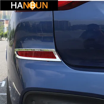 

Car Front Fog lamp Frame Cover Trim For BMW X3 G01 G08 25i 28i 30i 2018 Exterior Accessories Rear Fog Lights Decoration
