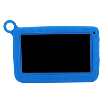 

Portable Tablet Bluetooth+Wifi Kids Learning Tablet Protective Cover 7 Inch 1024 x 600,Blue Eu Plug