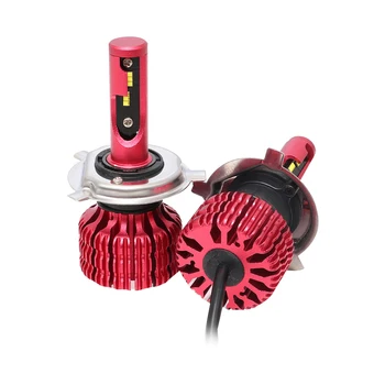 

1 Pair H1/H3/H4/H7 50W LED Headlight Bulbs White Beam High Power Car Driving Head Light Bulbs 6500K Driving Light