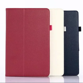 

Soft Lichee PU Leather Protective stand Tablet Cover Case For LG G pad Gpad 3 10.1 X760 V755 10.1"