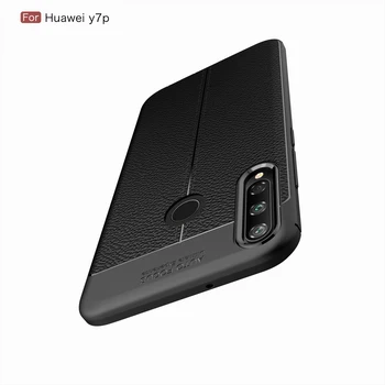 

Case For Huawei Y7P 2020 Pattern PU Leather Dirty Resistant Soft TPU Silicone Back Cover Cases For Huawei Y7P Y7 P ART-L29 Cover