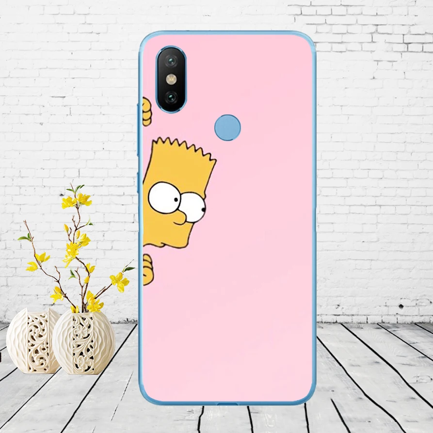 Мягкий силиконовый чехол для Xiao mi Red mi 6 6a mi 8 a2 lite note 5 6 pro 7 - Цвет: 9