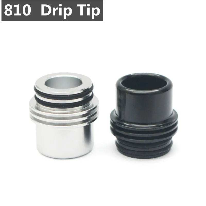 

Aluminum 810 Drip Tip Vape Mouthpiece for e-Cigarette 810 RDA RBA DIY Atomizer Tank Vaporizer