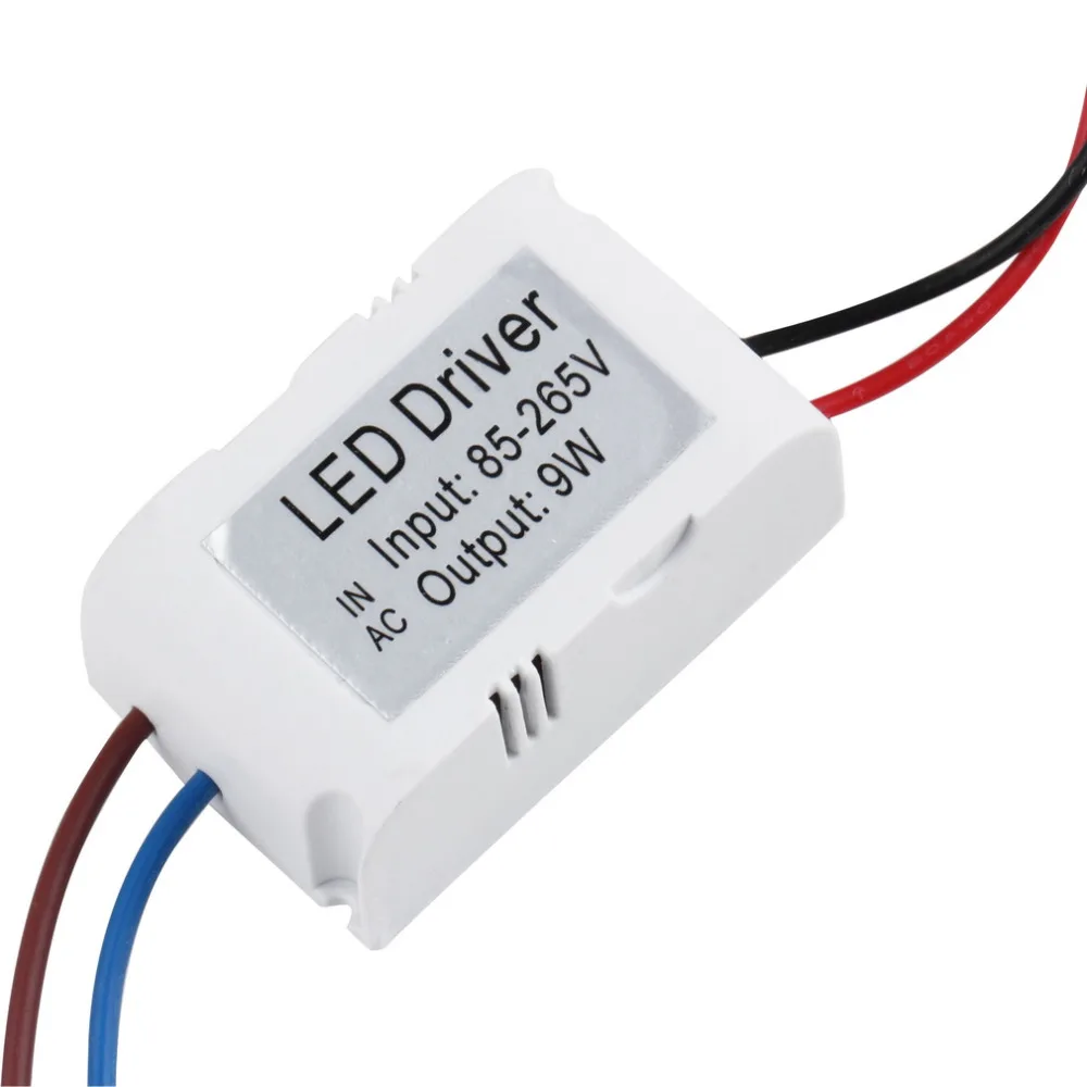 9W 280-350Lm LED Downlight Ceiling Light Energy-saving Eye Protection LED Down Lamp Bulb With LED Driver AC85-245V