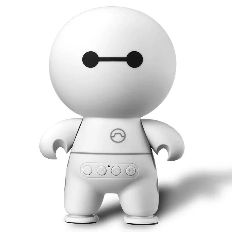 Baymax кукла беспроводной мини Bluetooth динамик мультяшная компьютерные колонки карта
