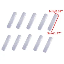 

10Pcs/set Adhesive Lead Tape To Add Swing Weight Golf Tennis Racket Iron Putter