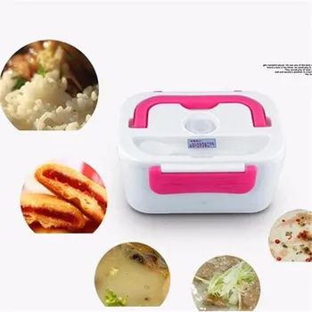 

ZATOLA Dinnerware Set Heated Lunch Box Electric 12 V Car Year Container Set For Adult Food Warmer Car Truck
