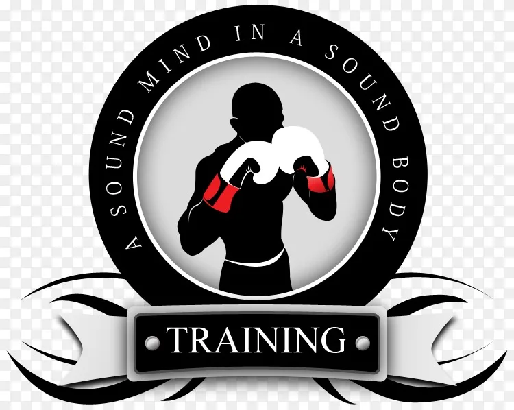 拳击标志图片