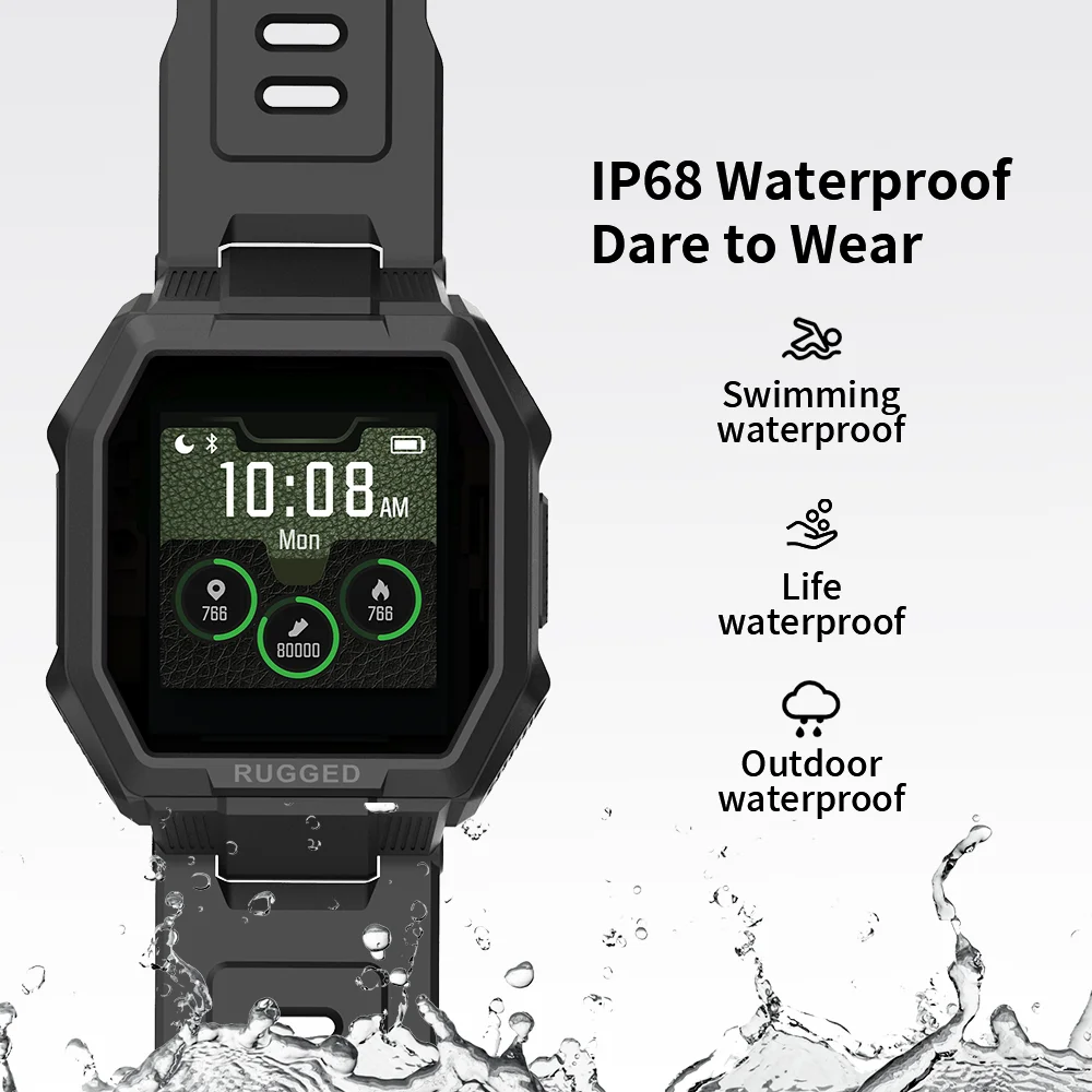 Fitshot Axis Smartwatch Inbuilt GPS I Compass L 15 Days, 49 OFF