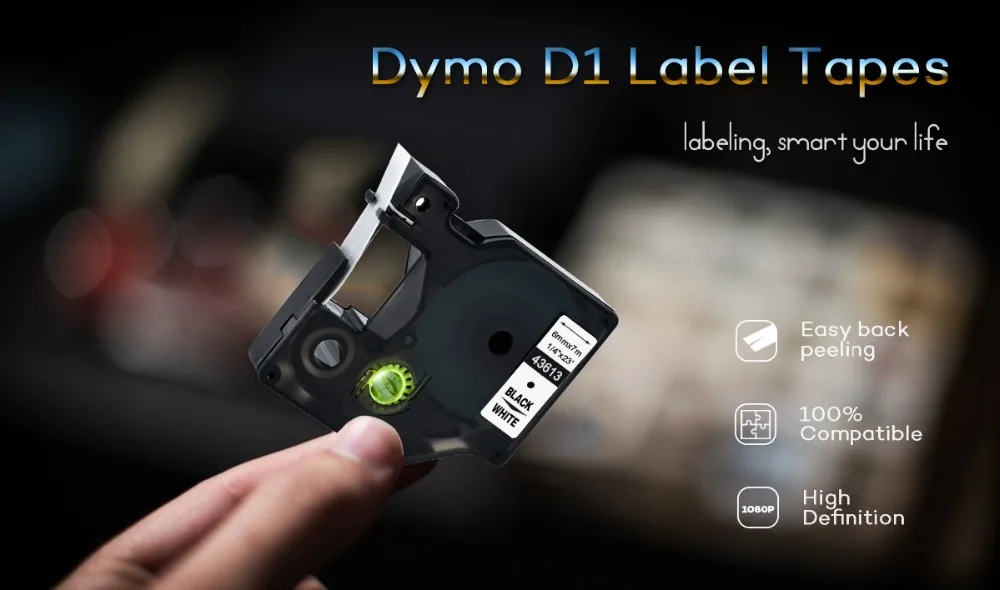 dymo d1 43613