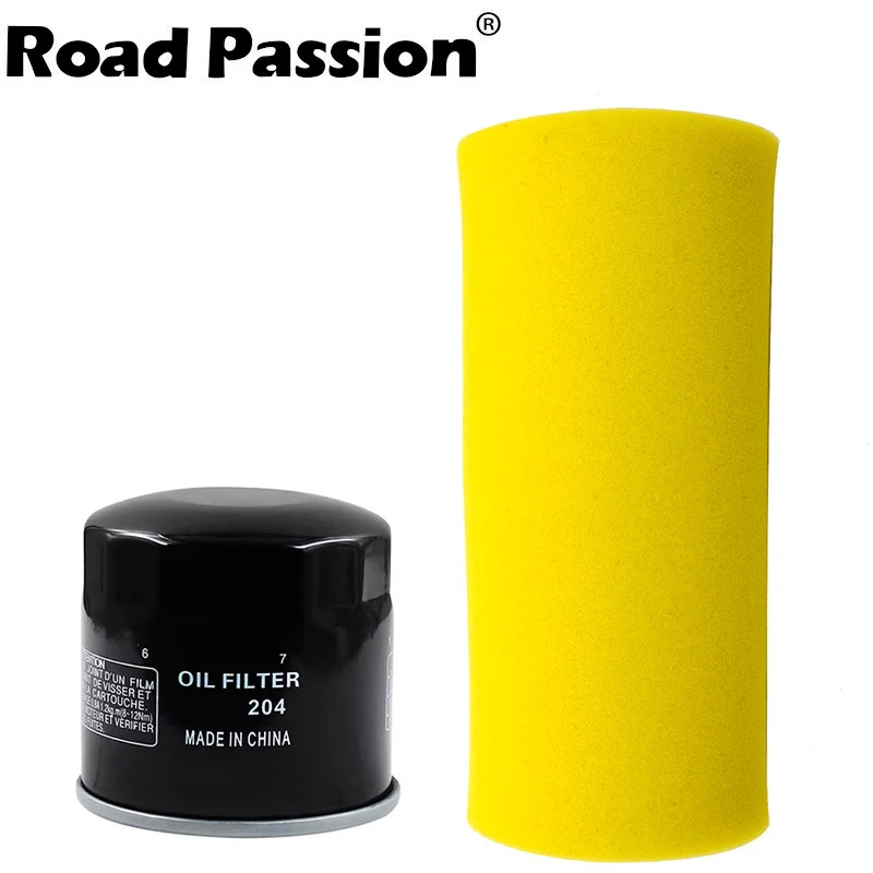 

Motorcycle Parts Dirt Bike Air Filter & Oil Filter For YAMAHA Rhino 660 YXR660 YXR 660 2007 5UG-E4451-00 FS-923