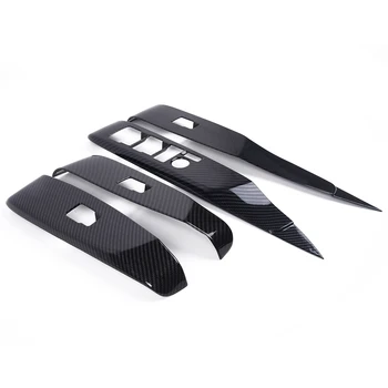 

Sticker Window panel trim Cover For Toyota Camry 2018-2019 Interior Black