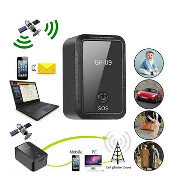 リアルタイムペットgpsのgpsロケータ & 活動モニター防水レベル黒追跡装置犬や猫