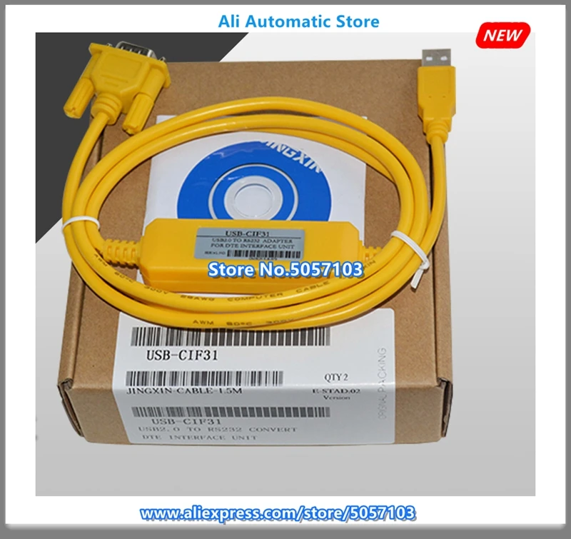 USB-CIF31 CS1W-CIF31 кабель преобразования USB кабель последовательного порта