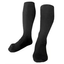 Зимние Утепленные носки с электрическим подогревом, носки с перезаряжаемой батареей для женщин и мужчин, уличные, для катания на лыжах, велоспорта, спорта