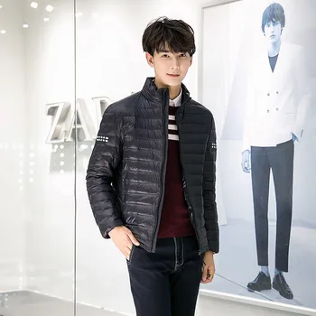 

2019 new 90 velvet Lightweight down jacket winter down jacket Casual Ultralight Mens Duck Down Jackets Casual Ultralight Mens